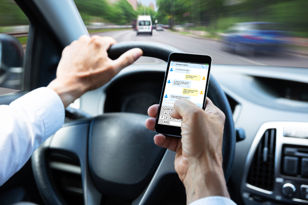 California texting and driving laws
