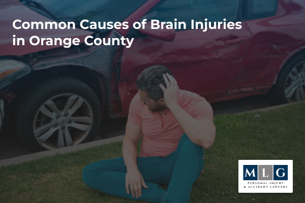 Common causes of brain injuries in Orange County