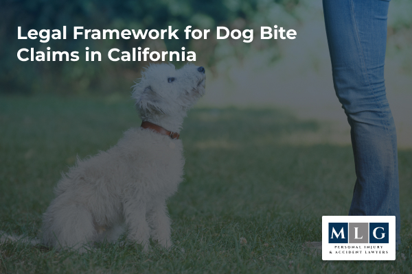 Legal framework for dog bite claims in California