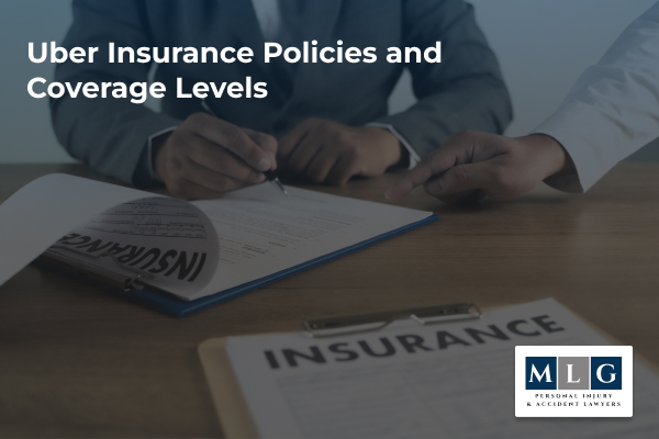 Uber insurance policies and coverage levels