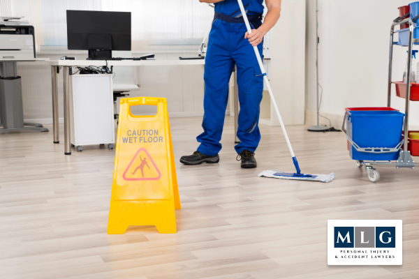 Common causes of slip and fall accidents