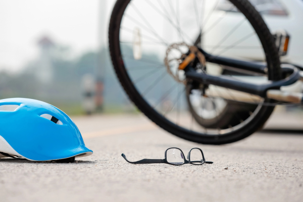 How to prove fault in bicycle accident case