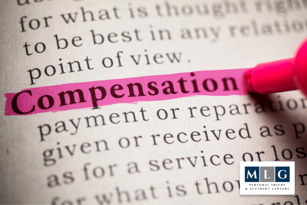 What does compensation look like for slip and fall victims