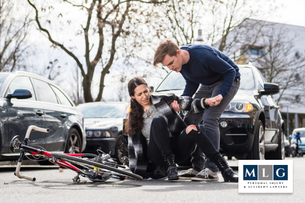 What should you do after a bicycle accident