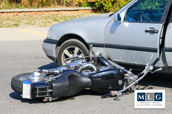 Types of motorcycle accident damages in California