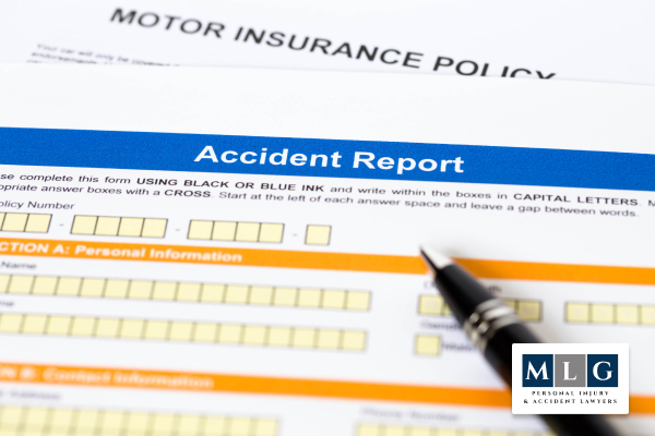 Types of accident reports