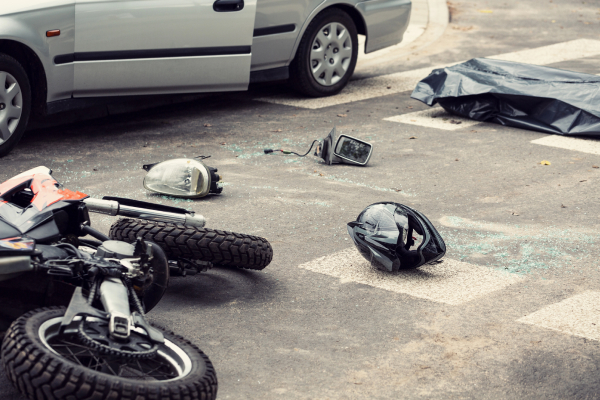 What are the chances of dying in a motorcycle accident