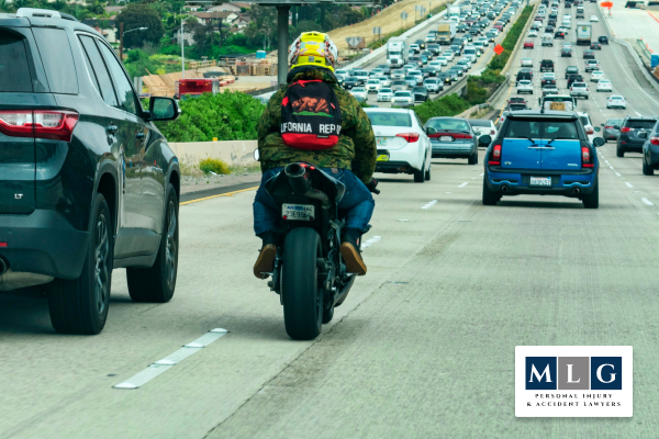 Lane splitting